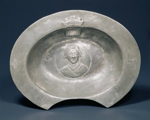 Bleeding bowl, French, 15th century